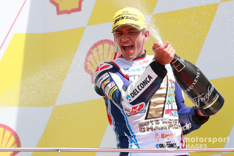Moto3: Хорхе Мартин