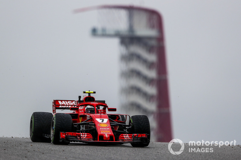Kimi Raikkonen, Ferrari SF71H