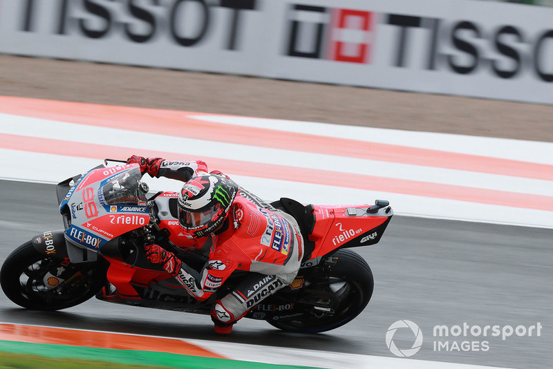 Хорхе Лоренсо, Ducati Team