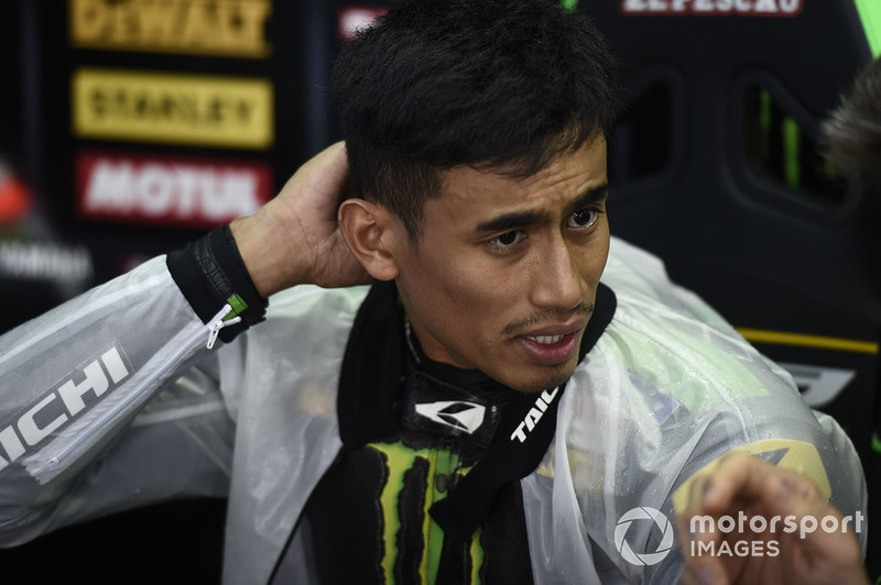 Hafizh Syahrin, Monster Yamaha Tech 3