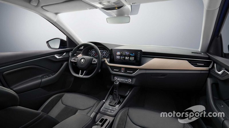 Інтер'єр Skoda Scala 2019 року