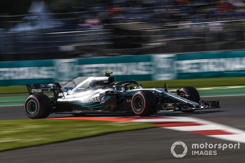 Valtteri Bottas, Mercedes AMG F1 W09 EQ Power+ 