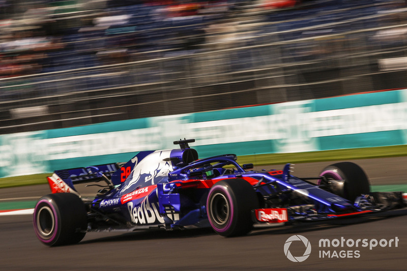 Брендон Хартлі, Toro Rosso STR13