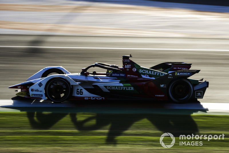 Daniel Abt, Audi Sport ABT Schaeffler, Audi e-tron FE05