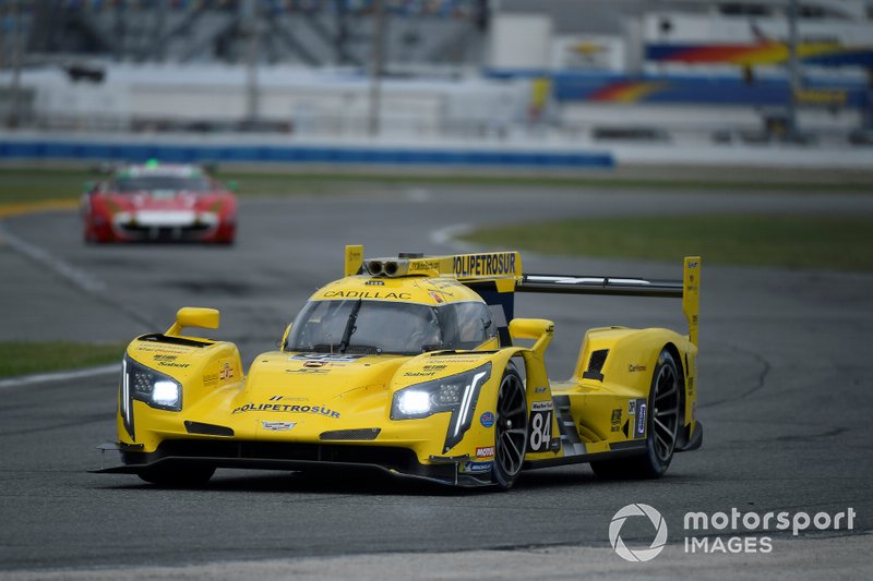 #84 JDC-Miller Motorsports Cadillac DPi, DPi: Simon Trummer, Stephen Simpson, Chris Miller, Juan Piedrahita