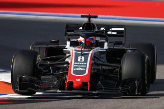 Romain Grosjean, Haas F1 Team VF-18