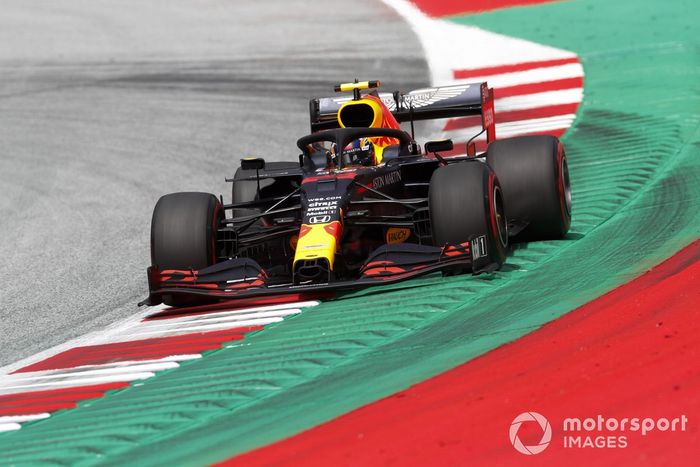 Alex Albon, Red Bull Racing RB16