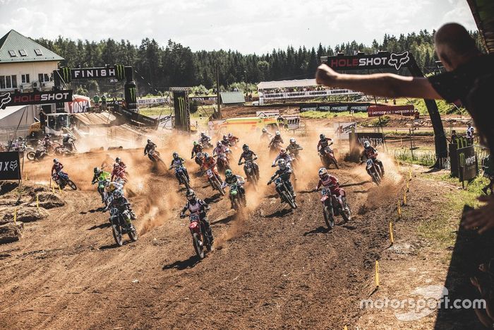 Salida MXGP