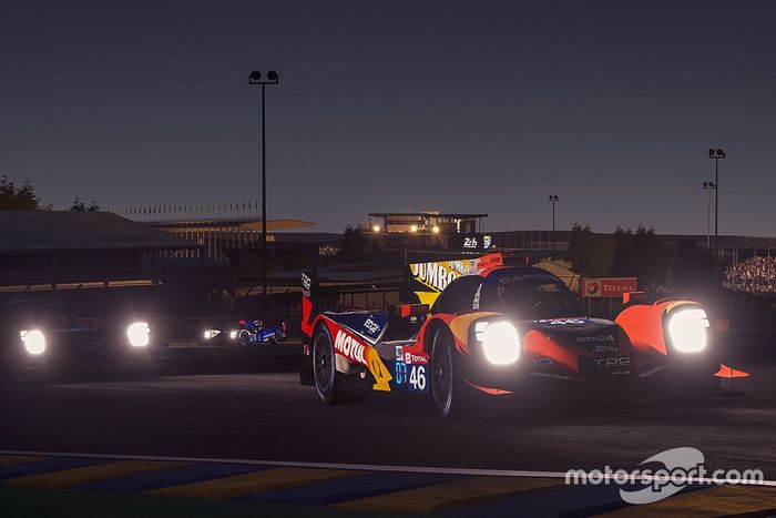 #46 TDS E Racing Motul Oreca 07 LMP2: Larry Ten Voorde, Giedo Van Der Garde, Alex Siebel, Dennis Jordan