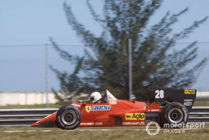 René Arnoux, Ferrari 126C4