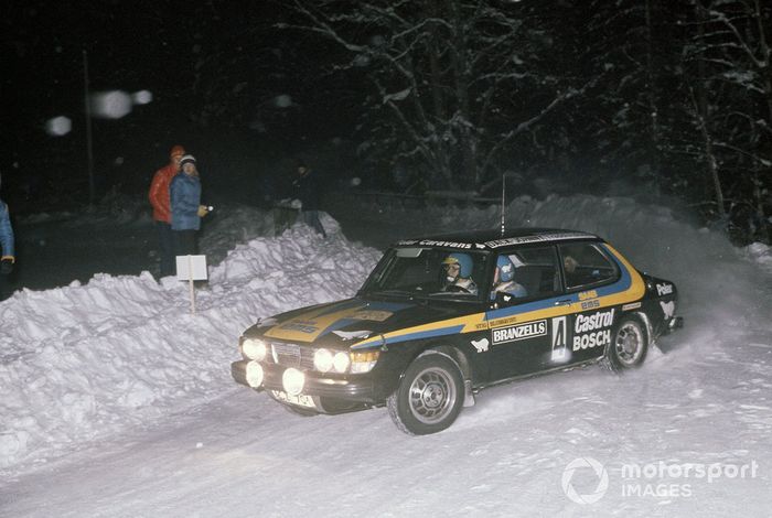 3. Rally de Suecia 1977: 58,72 km/h