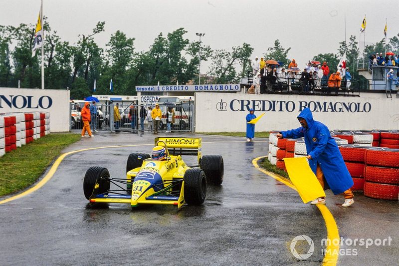 Roberto Moreno, Coloni FC-188B Ford