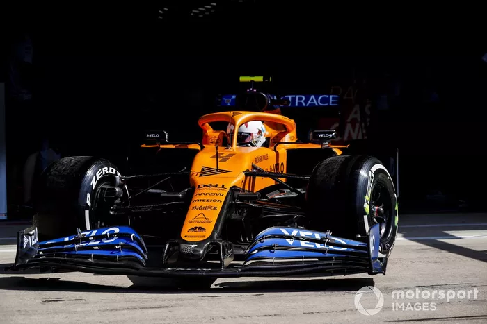Lando Norris, McLaren MCL35