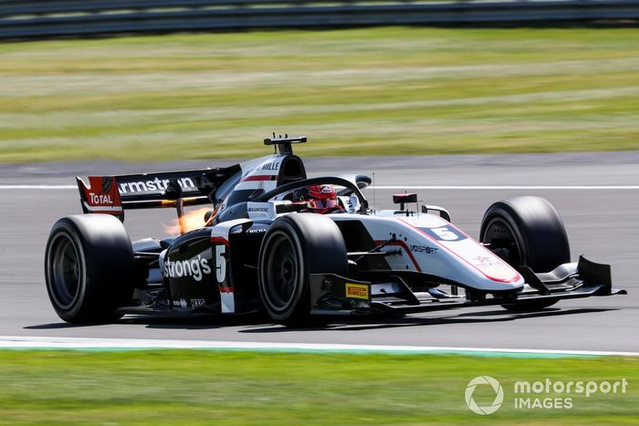 Marcus Armstrong, ART Grand Prix