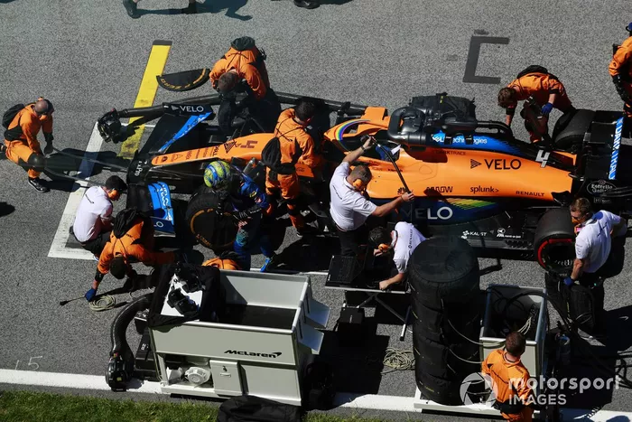 Lando Norris, McLaren MCL35