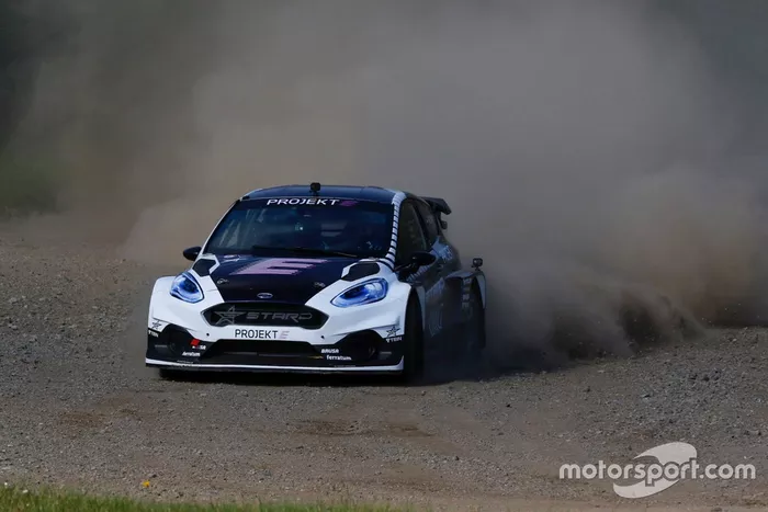 Stohl's ProjektE Ford Fiesta