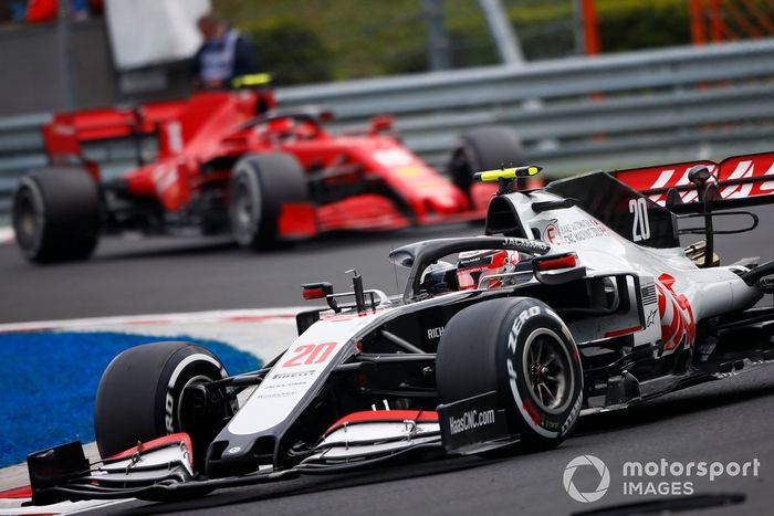 Kevin Magnussen, Haas VF-20, Charles Leclerc, Ferrari SF1000