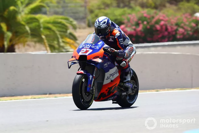 Iker Lecuona, Red Bull KTM Tech 3