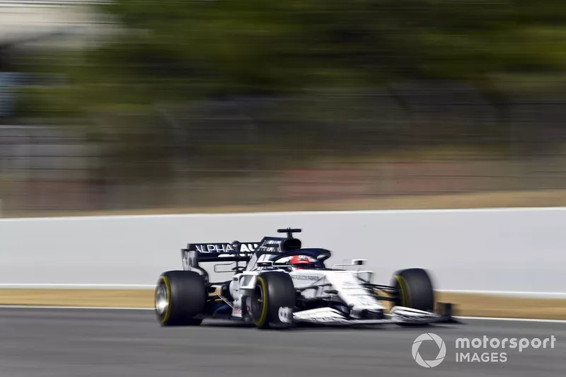 Daniil Kvyat, AlphaTauri AT01