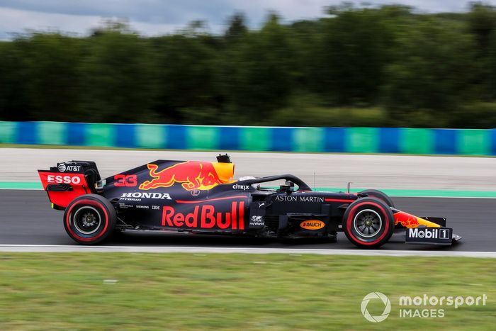 Max Verstappen, Red Bull Racing RB16