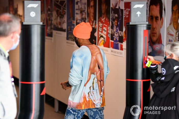 Lewis Hamilton, Mercedes AMG F1