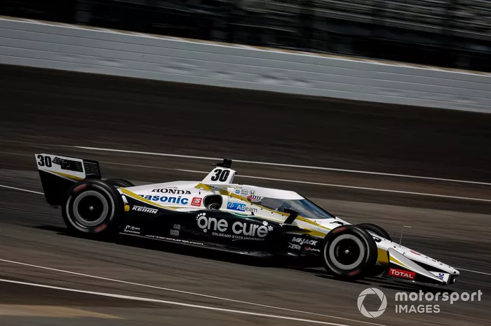 Takuma Sato, Rahal Letterman Lanigan Racing Honda