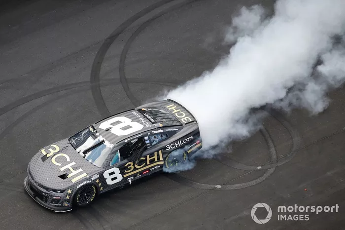 Ganador de la carrera Tyler Reddick, Richard Childress Racing, Chevrolet Camaro