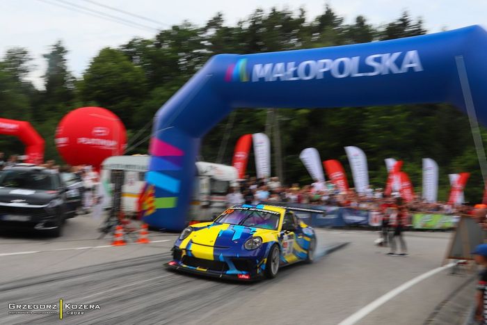 Wyścig Górski Limanowa - Przełęcz pod Ostrą