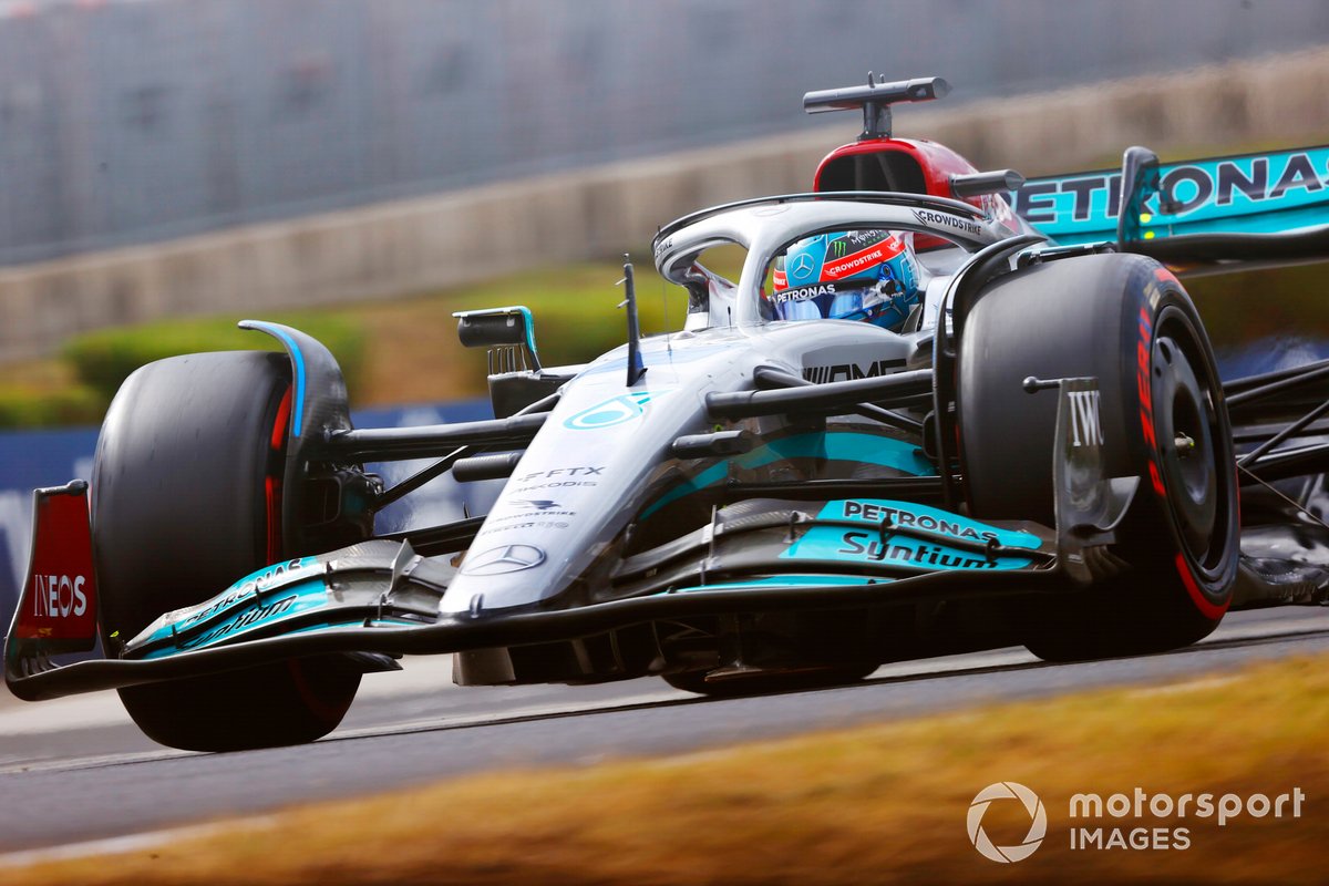 George Russell, Mercedes W13