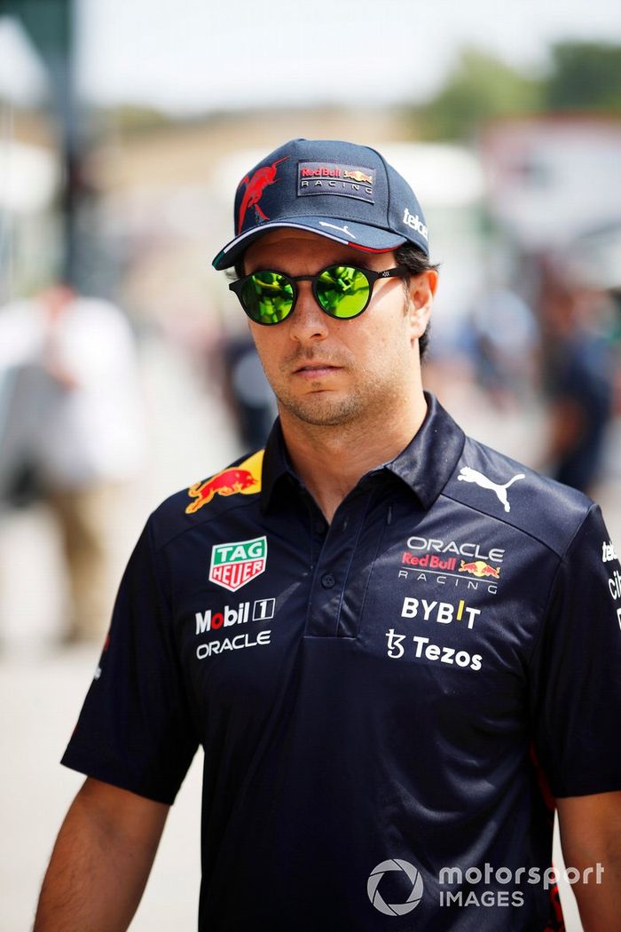 Sergio Pérez, Red Bull Racing 