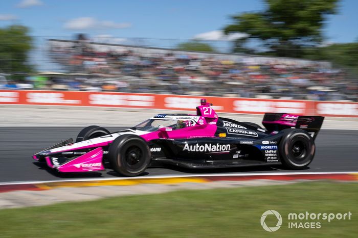 Kyle Kirkwood, Andretti Global Honda