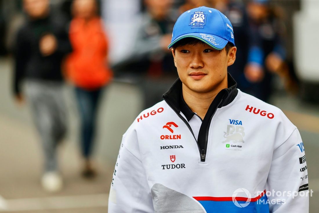 Yuki Tsunoda, Visa Cash App RB F1 Team 