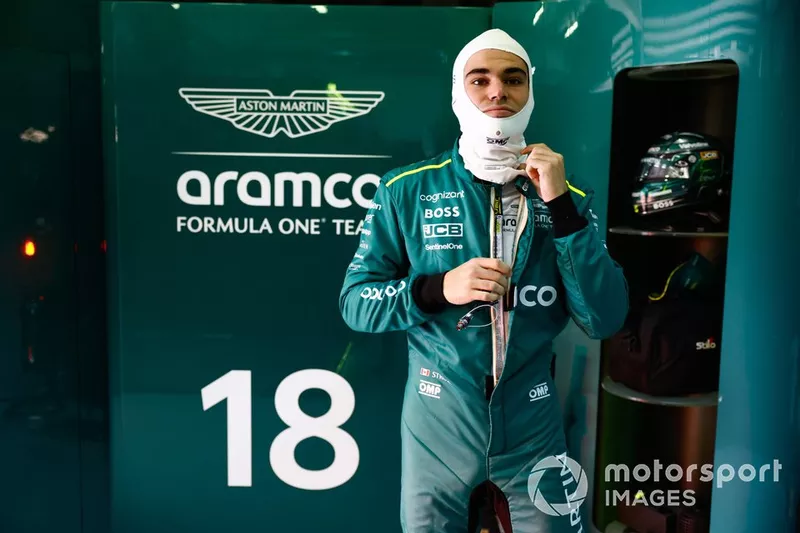 Lance Stroll, Aston Martin F1 Team