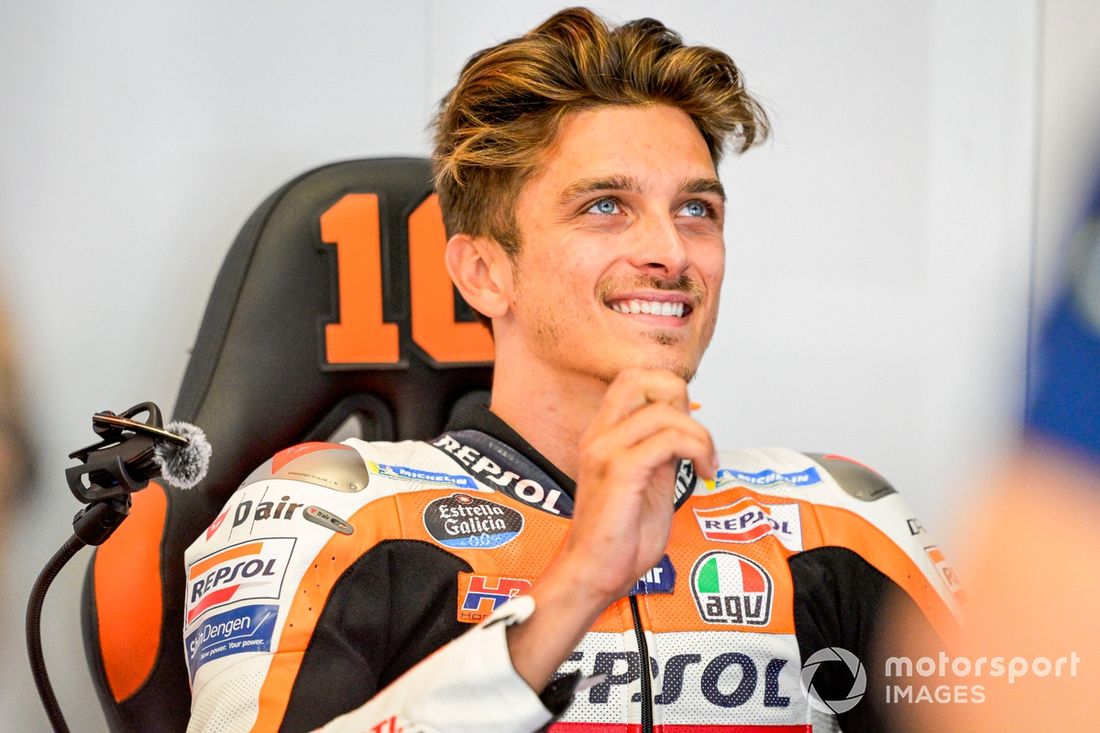 Luca Marini, Equipa Repsol Honda