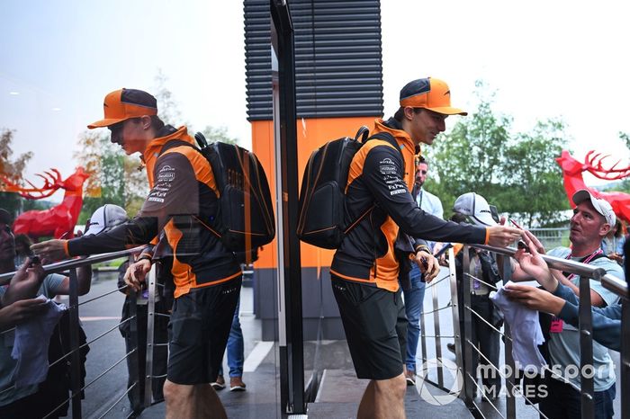 Oscar Piastri, Equipo McLaren F1