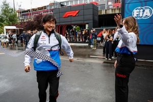 Yuki Tsunoda, Visa Cash App RB F1 Team 