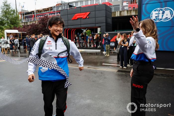 Yuki Tsunoda, Visa Cash App RB F1 Team 