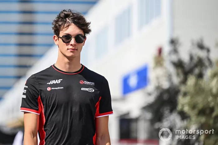 Oliver Bearman, Haas F1 Team 