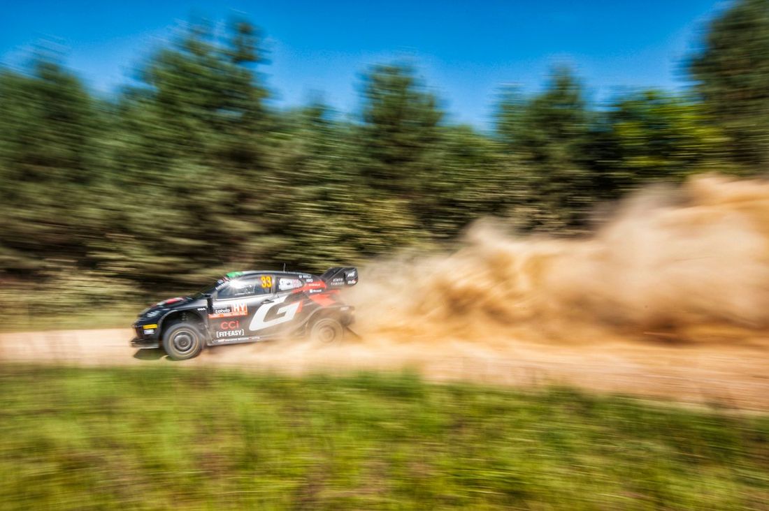 Elfyn Evans, Scott Martin, Toyota Gazoo Racing WRT Toyota GR Yaris Rally1