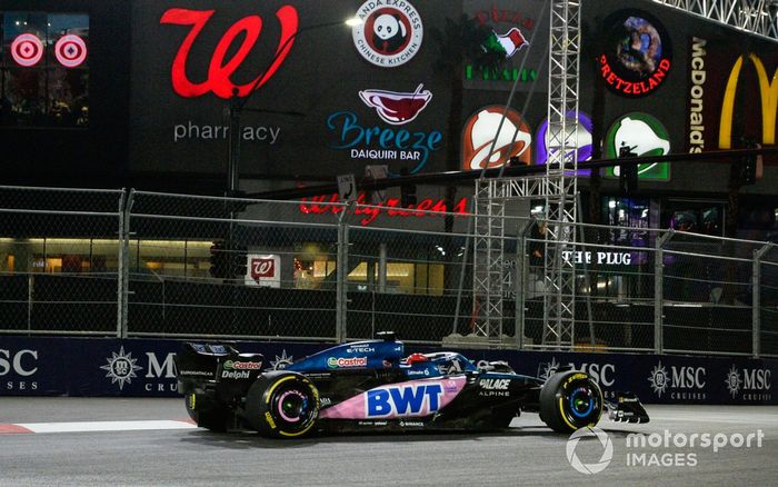 Esteban Ocon, Alpine A523