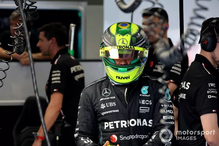 Lewis Hamilton, Mercedes-AMG 