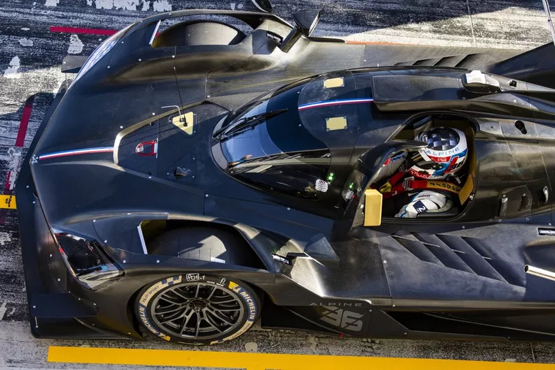 Nicolas Lapierre, Alpine A424