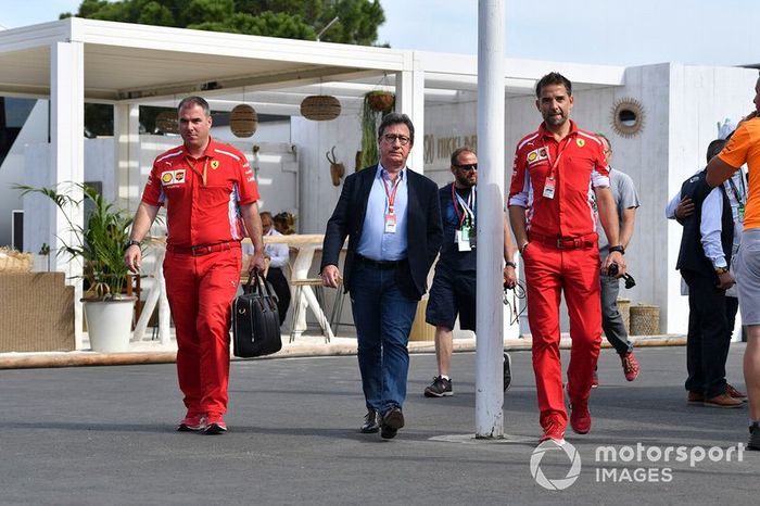 Louis C. Camilleri, CEO de Philip Morris International