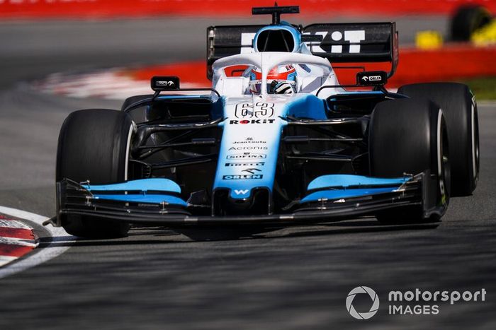 George Russell, Williams Racing FW42