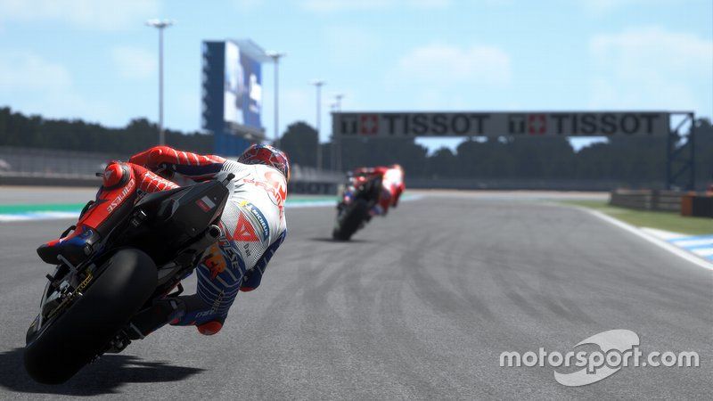 Captura de pantalla MotoGP19