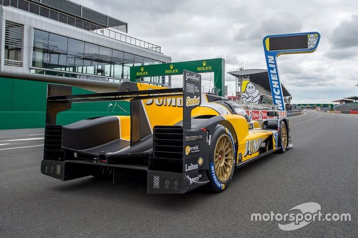 #29 Racing Team Nederland Dallara P217: Frits van Eerd, Giedo van der Garde, Nyck de Vries