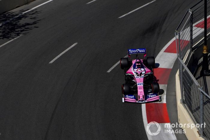 Sergio Perez, Racing Point RP19