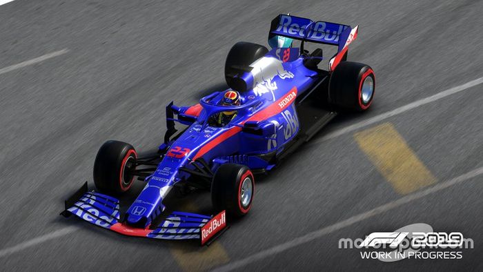 Imagen del 'F1 2019'
