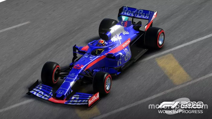 Imagen del 'F1 2019'