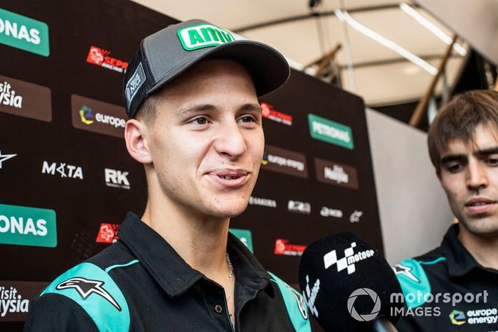 Fabio Quartararo, Petronas Yamaha SRT